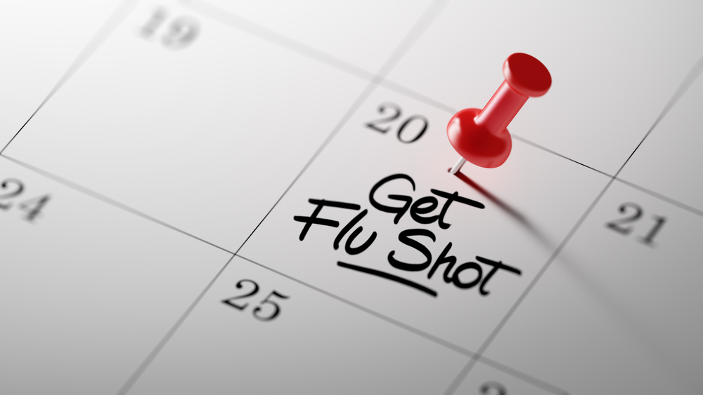 flu shot reminder